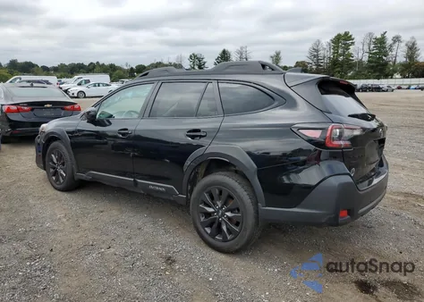 2023 Subaru Outback Onyx Edition Xt из США, поврежденный, VIN 4S4BTGLD6P3205382